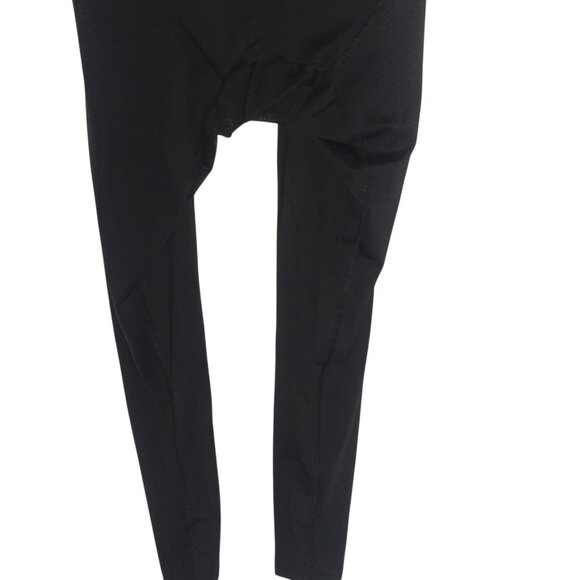 Nike Pro Dri-Fit Compression Pants Mens Medium Black Baselayer Leggings Running - Picture 9 of 15